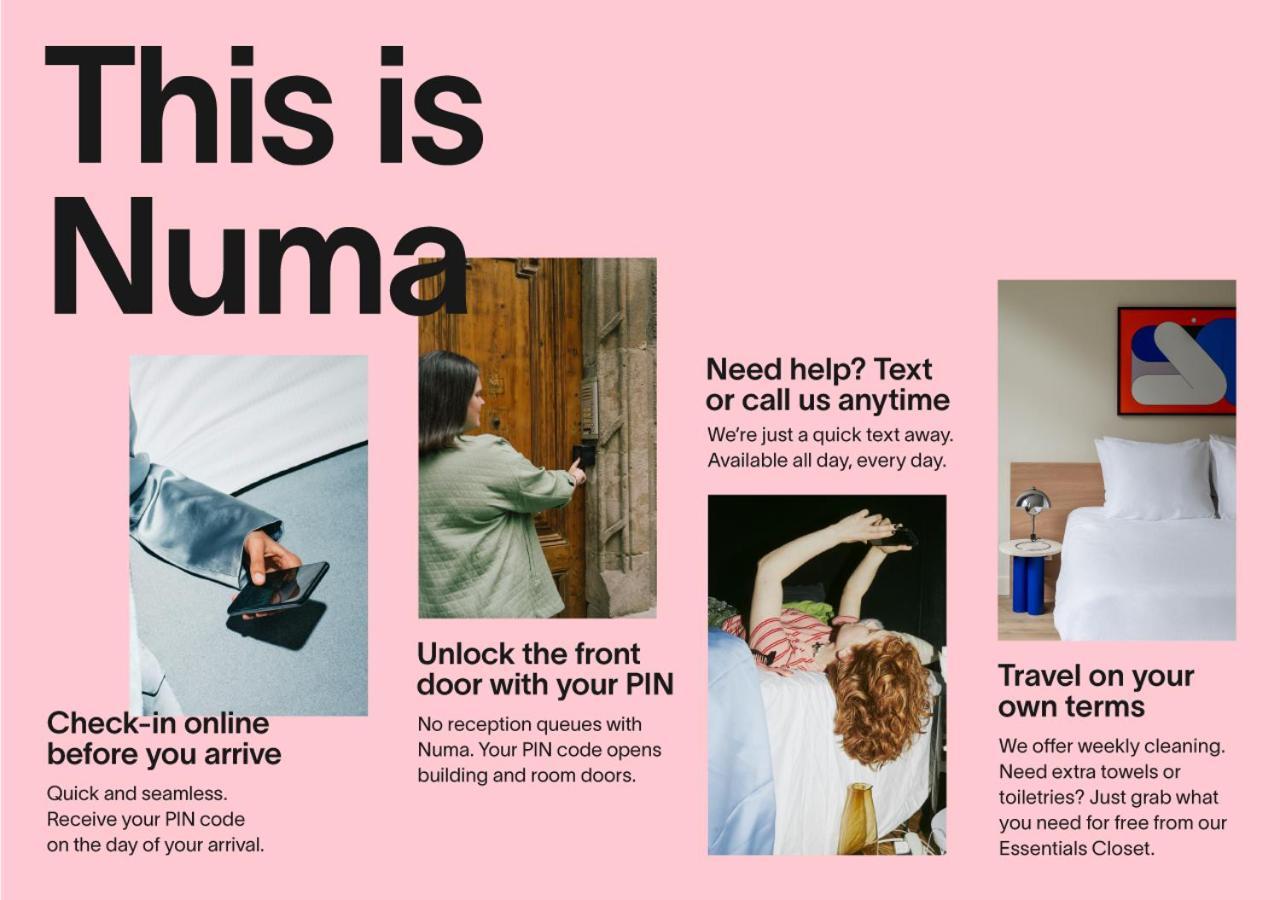 Numa Rome Verso ภายนอก รูปภาพ